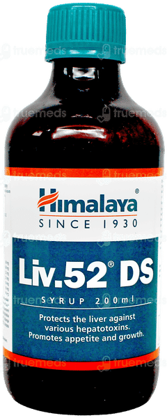 Himalaya Liv 52 Ds Syrup 200Ml